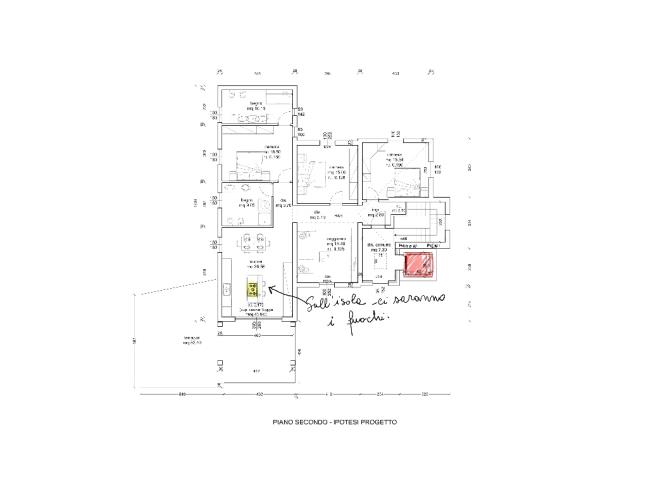 Anteprima foto 8 - Casa indipendente in Vendita a Salsomaggiore Terme (Parma)