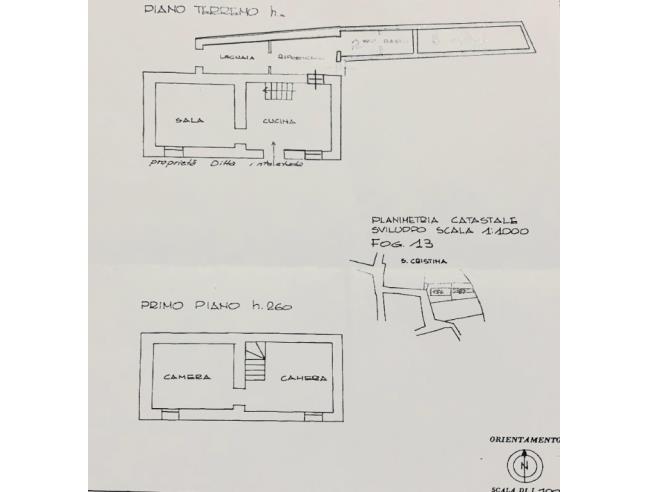 Anteprima foto 3 - Casa indipendente in Vendita a San Benedetto Val di Sambro - Ripoli