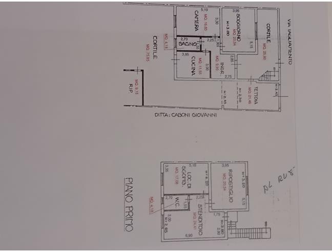 Anteprima foto 3 - Casa indipendente in Vendita a San Gavino Monreale (Sud Sardegna)