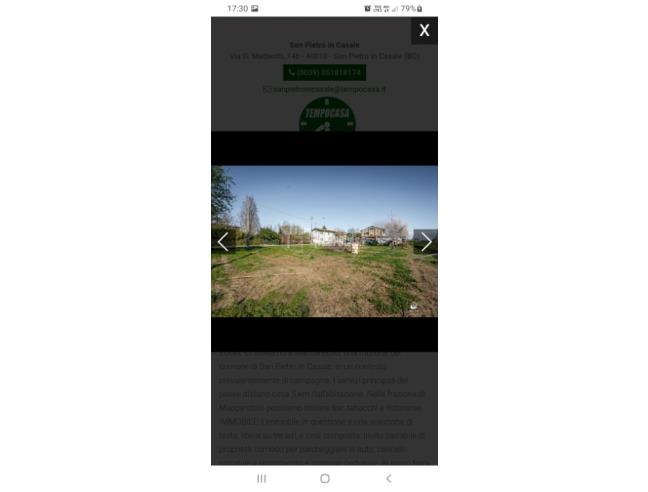 Anteprima foto 5 - Casa indipendente in Vendita a San Pietro in Casale - Tombe
