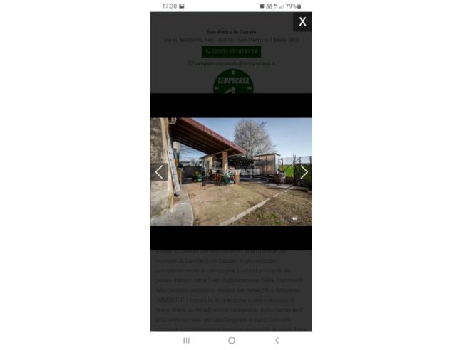Anteprima foto 6 - Casa indipendente in Vendita a San Pietro in Casale - Tombe