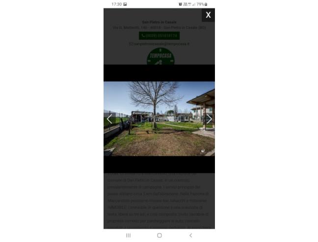 Anteprima foto 7 - Casa indipendente in Vendita a San Pietro in Casale - Tombe