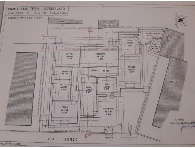 Anteprima foto 5 - Casa indipendente in Vendita a San Salvatore Telesino (Benevento)