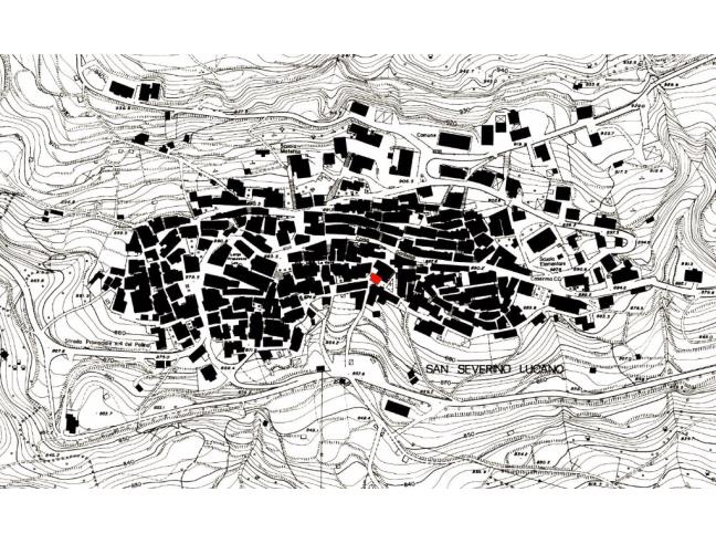 Anteprima foto 4 - Casa indipendente in Vendita a San Severino Lucano (Potenza)