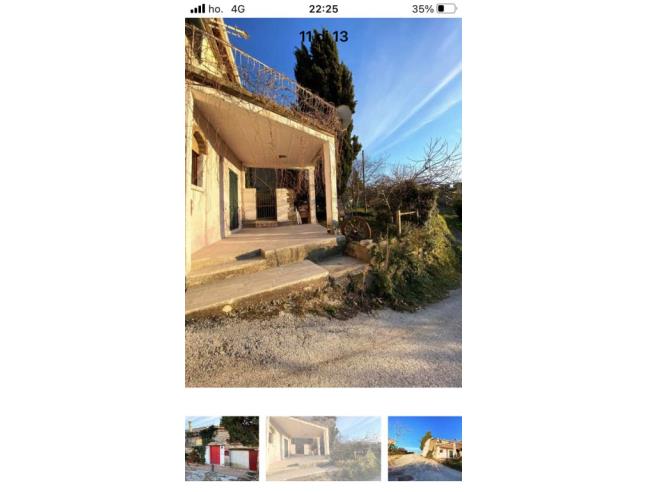 Anteprima foto 8 - Casa indipendente in Vendita a San Severino Marche - Gaglianvecchio