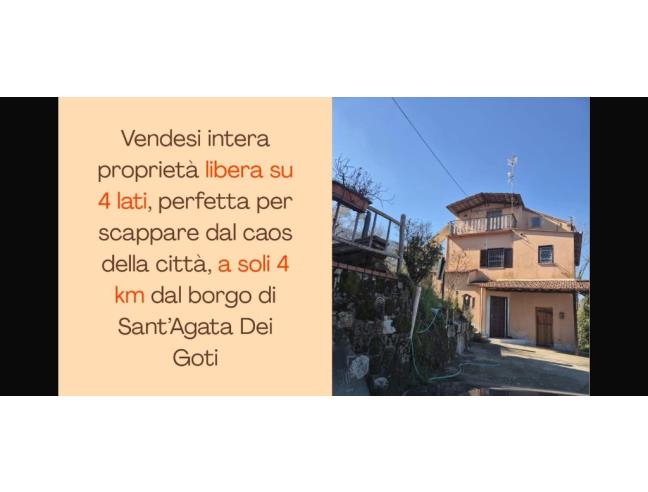 Anteprima foto 4 - Casa indipendente in Vendita a Sant'Agata De' Goti - Bagnoli