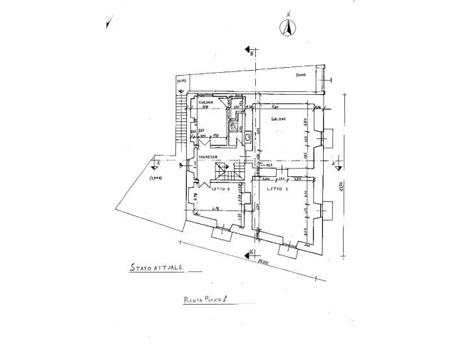 Anteprima foto 2 - Casa indipendente in Vendita a Sant'Agata Li Battiati (Catania)