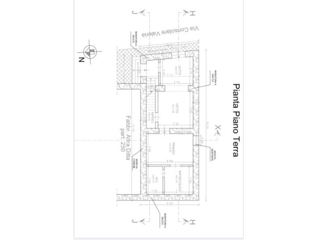 Anteprima foto 3 - Casa indipendente in Vendita a Sant'Alessio Siculo (Messina)