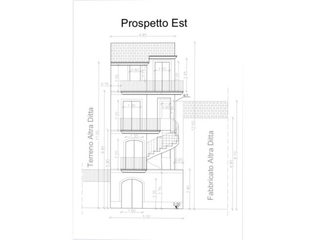 Anteprima foto 5 - Casa indipendente in Vendita a Sant'Alessio Siculo (Messina)