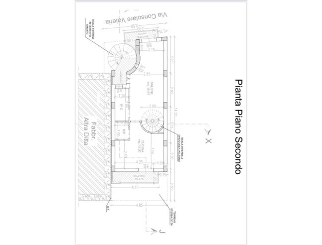 Anteprima foto 7 - Casa indipendente in Vendita a Sant'Alessio Siculo (Messina)