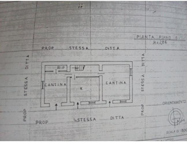 Anteprima foto 8 - Casa indipendente in Vendita a Sant'Angelo dei Lombardi (Avellino)
