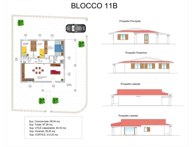 Anteprima foto 4 - Casa indipendente in Vendita a Sant'Anna Arresi (Sud Sardegna)