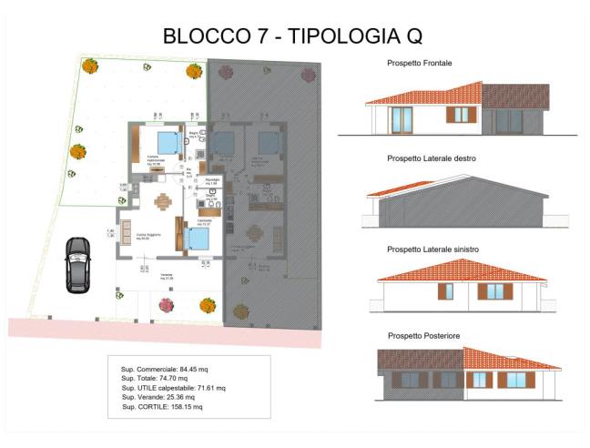 Anteprima foto 5 - Casa indipendente in Vendita a Sant'Anna Arresi (Sud Sardegna)