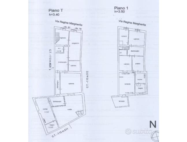 Anteprima foto 2 - Casa indipendente in Vendita a Sant'Antioco (Sud Sardegna)