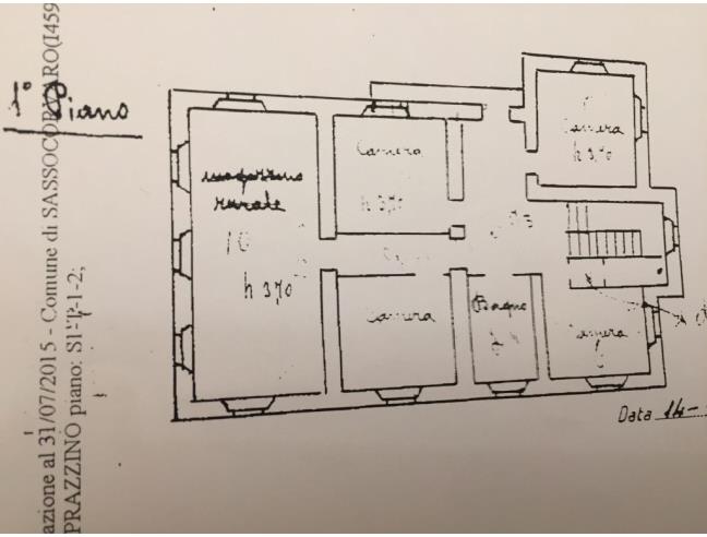 Anteprima foto 7 - Casa indipendente in Vendita a Sassocorvaro Auditore (Pesaro e Urbino)