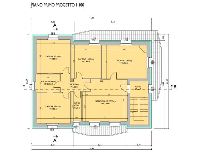 Anteprima foto 7 - Casa indipendente in Vendita a Sassoferrato (Ancona)