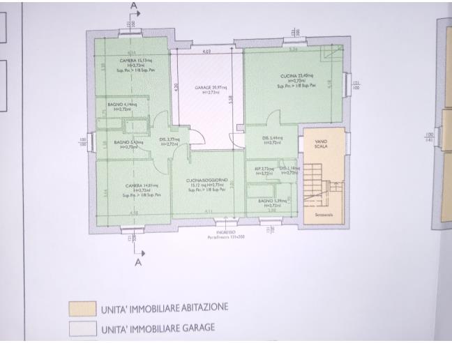 Anteprima foto 8 - Casa indipendente in Vendita a Sassoferrato (Ancona)