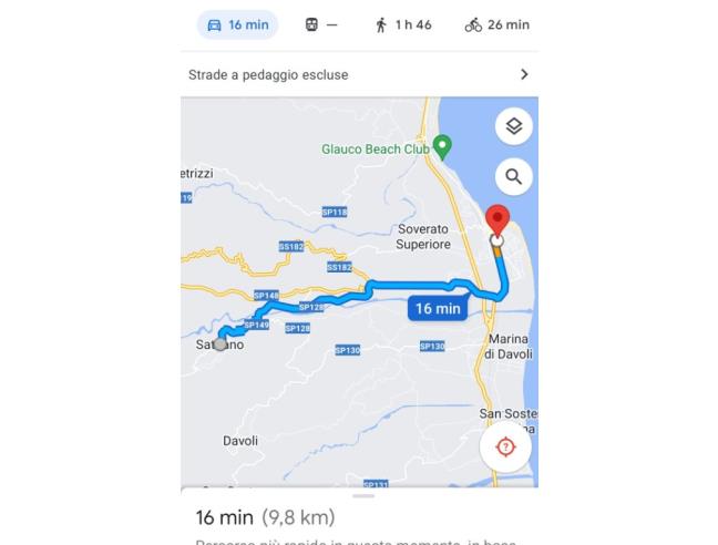 Anteprima foto 8 - Casa indipendente in Vendita a Satriano - Satriano Marina