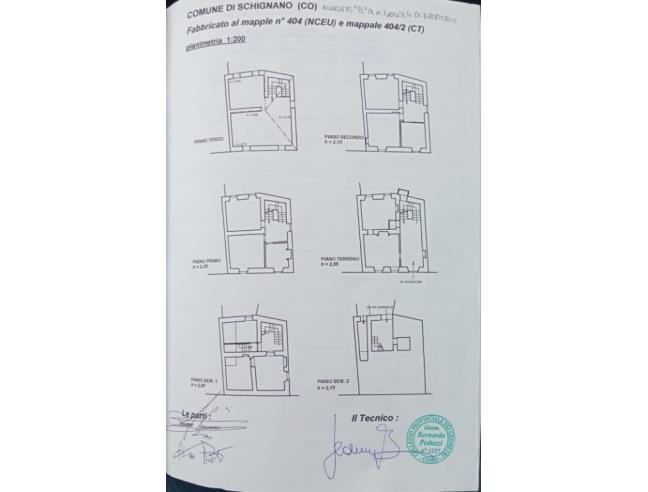 Anteprima foto 8 - Casa indipendente in Vendita a Schignano (Como)