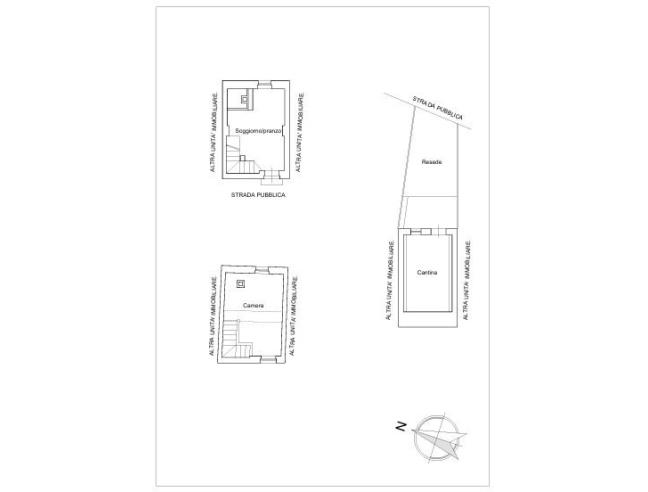 Anteprima foto 5 - Casa indipendente in Vendita a Seravezza - Basati