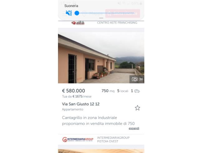 Anteprima foto 8 - Casa indipendente in Vendita a Serravalle Pistoiese - Cantagrillo