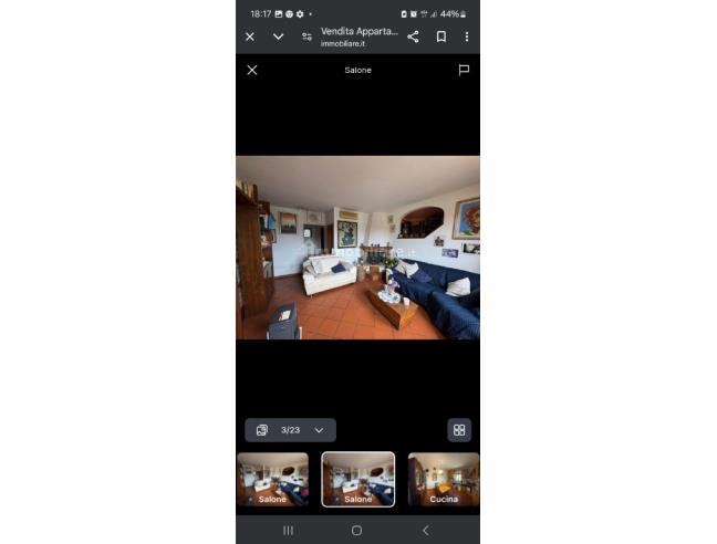 Anteprima foto 2 - Casa indipendente in Vendita a Signa (Firenze)
