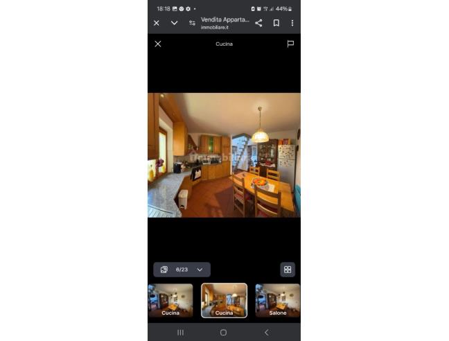 Anteprima foto 4 - Casa indipendente in Vendita a Signa (Firenze)