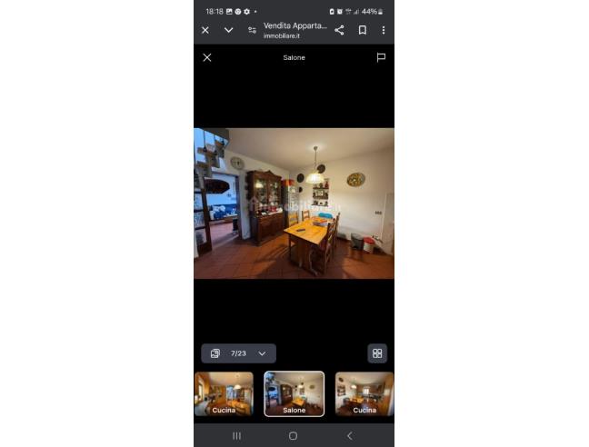 Anteprima foto 5 - Casa indipendente in Vendita a Signa (Firenze)