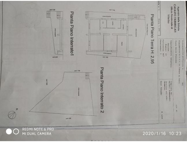 Anteprima foto 5 - Casa indipendente in Vendita a Sutri (Viterbo)