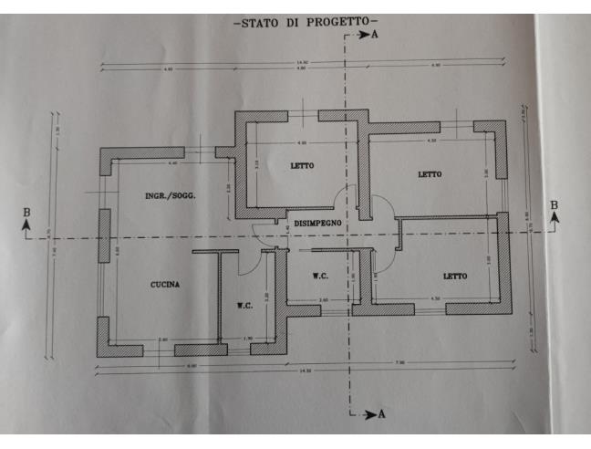 Anteprima foto 4 - Casa indipendente in Vendita a Taurasi (Avellino)