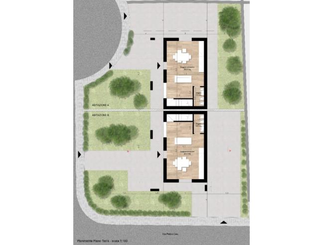 Anteprima foto 3 - Casa indipendente in Vendita a Tissi (Sassari)