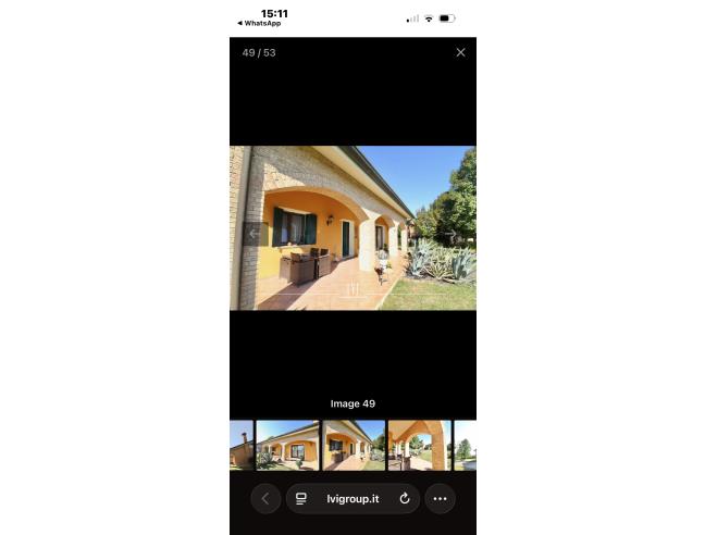Anteprima foto 2 - Casa indipendente in Vendita a Torre di Mosto - Sant'Elena
