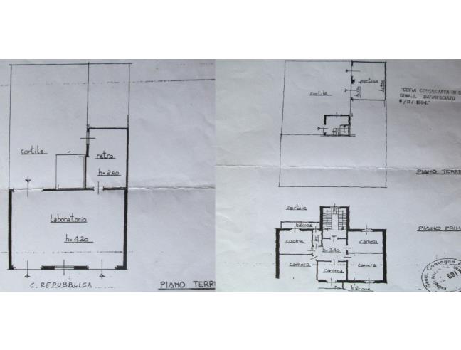 Anteprima foto 6 - Casa indipendente in Vendita a Tortona (Alessandria)