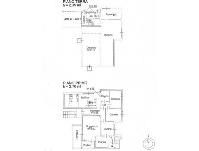 Anteprima foto 2 - Casa indipendente in Vendita a Torviscosa (Udine)