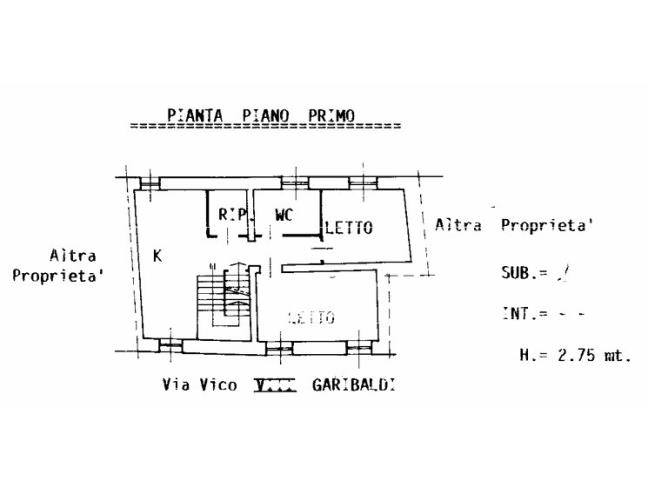 Anteprima foto 7 - Casa indipendente in Vendita a Tramutola (Potenza)