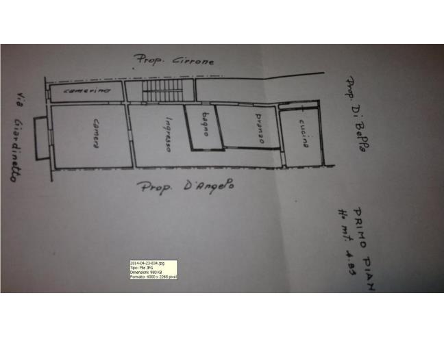 Anteprima foto 8 - Casa indipendente in Vendita a Trapani - Centro città