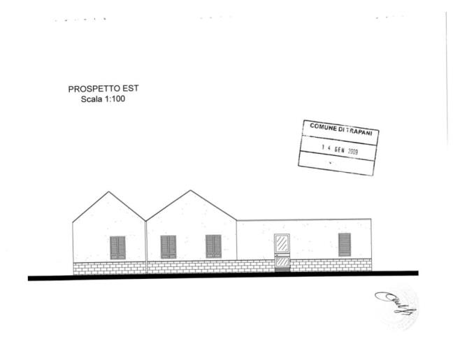 Anteprima foto 4 - Casa indipendente in Vendita a Trapani (Trapani)