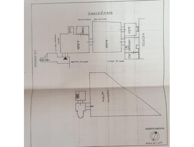 Anteprima foto 7 - Casa indipendente in Vendita a Tricarico (Matera)