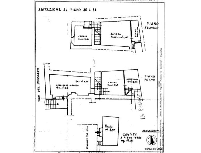 Anteprima foto 8 - Casa indipendente in Vendita a Tricarico (Matera)