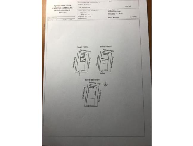 Anteprima foto 8 - Casa indipendente in Vendita a Ucria (Messina)