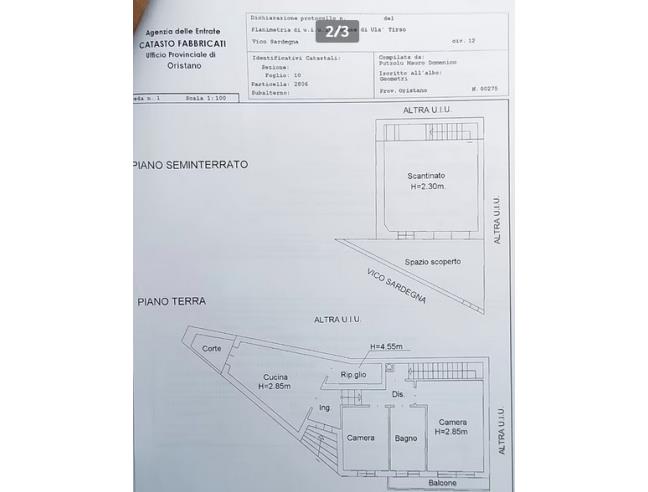 Anteprima foto 8 - Casa indipendente in Vendita a Ulà Tirso (Oristano)
