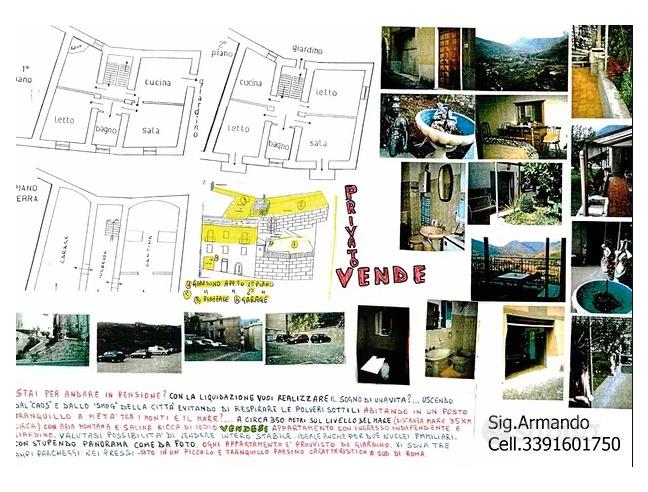 Anteprima foto 4 - Casa indipendente in Vendita a Vallecorsa (Frosinone)