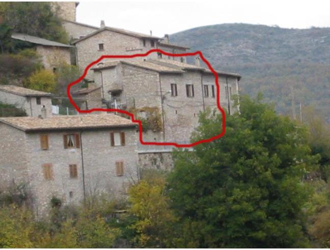 Anteprima foto 1 - Casa indipendente in Vendita a Vallo di Nera - Montefiorello