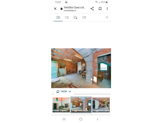 Anteprima foto 2 - Casa indipendente in Vendita a Vallo Torinese (Torino)