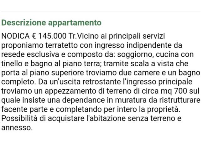 Anteprima foto 6 - Casa indipendente in Vendita a Vecchiano - Nodica