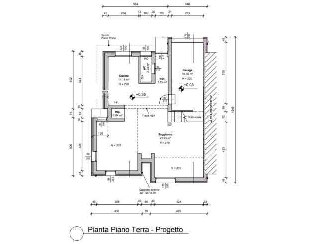 Anteprima foto 8 - Casa indipendente in Vendita a Venezia - Lido Di Venezia