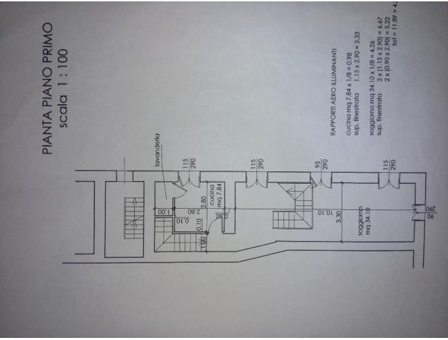Anteprima foto 8 - Casa indipendente in Vendita a Vercelli - Centro città