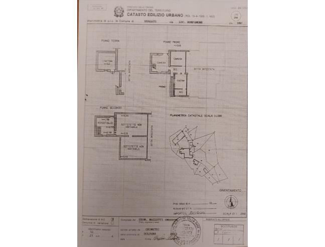 Anteprima foto 8 - Casa indipendente in Vendita a Vergato (Bologna)