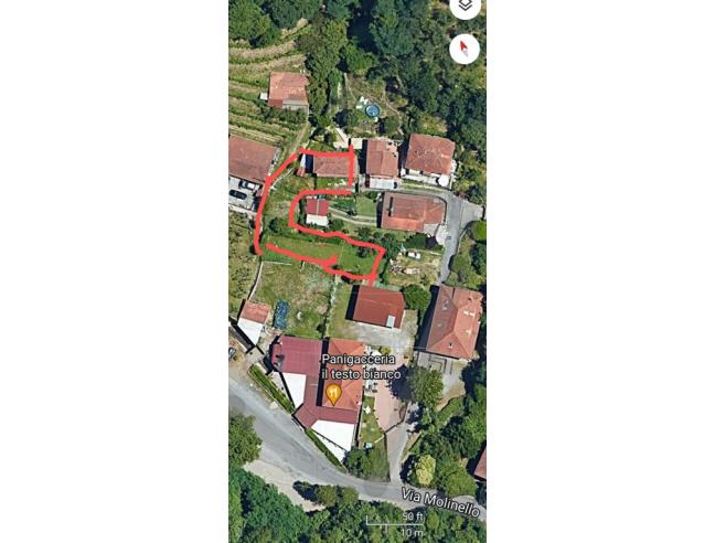 Anteprima foto 4 - Casa indipendente in Vendita a Vezzano Ligure - Prati