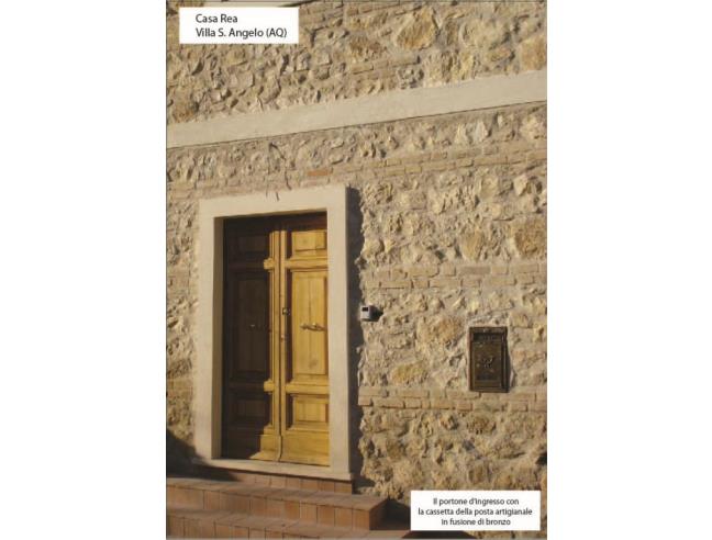Anteprima foto 2 - Casa indipendente in Vendita a Villa Sant'Angelo (L'Aquila)